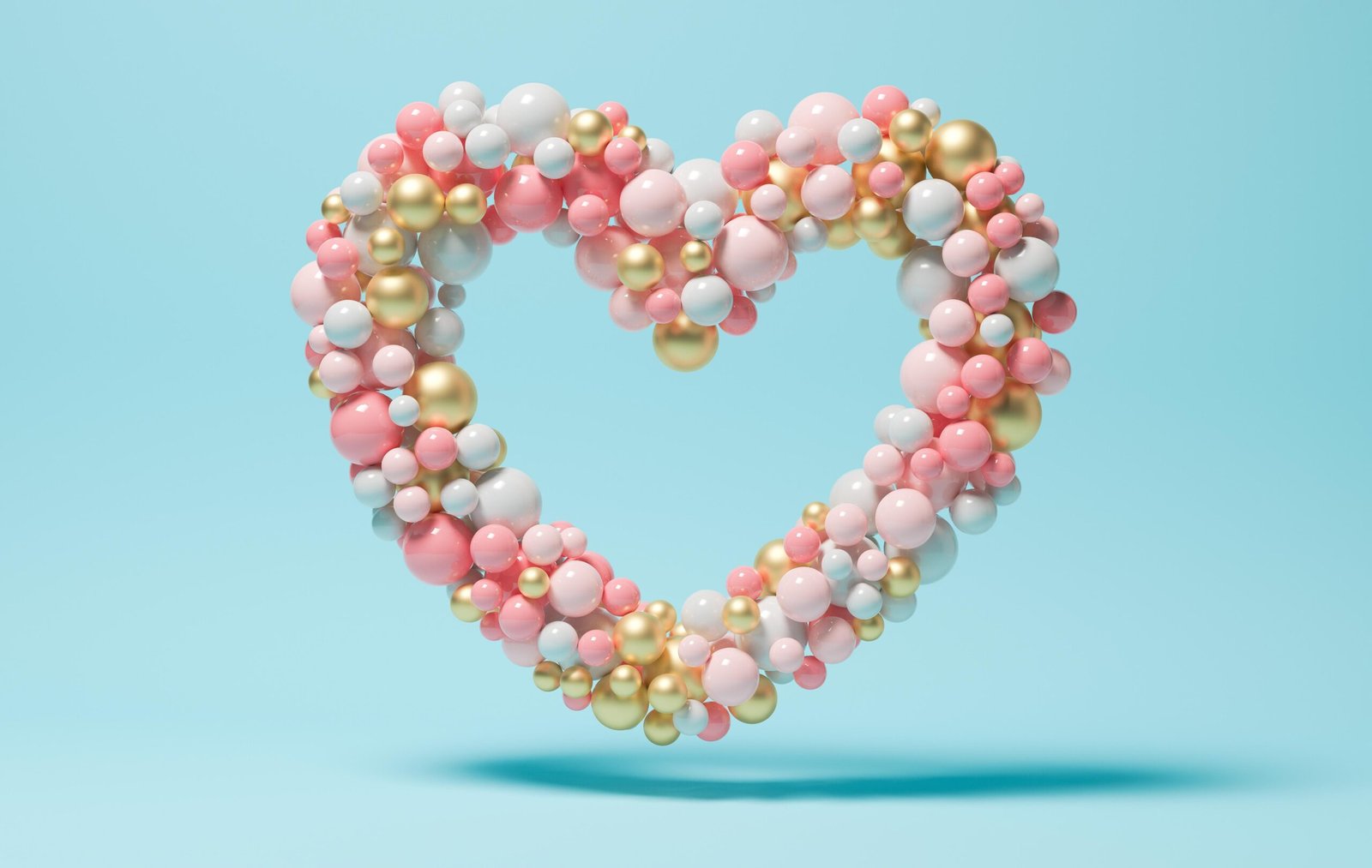 happy annivesry decor with liting and heart ring with no and liting mix balloon